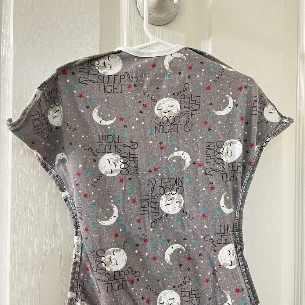 Sleeping Baby Goodnight Moon Zipadee-Zip Swaddle Sleep Sack Transition XS 3-6M